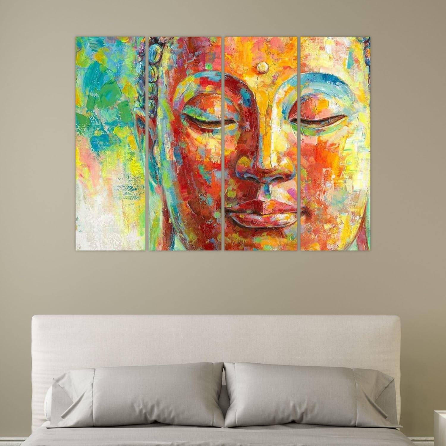 inep-b0cghzg9lv-side-angle-of-the-ready-to-hang-buddha-bliss-4-panel-wall-art.(1).jpg